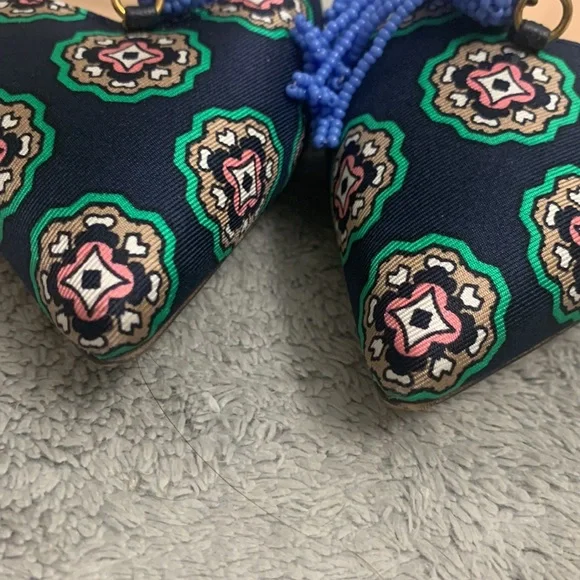 Brand new J.Crew pumps with beads tassels - Picture 5 of 5